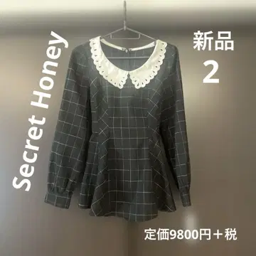 시크릿 허니 튜닉 원피스 2 새상품