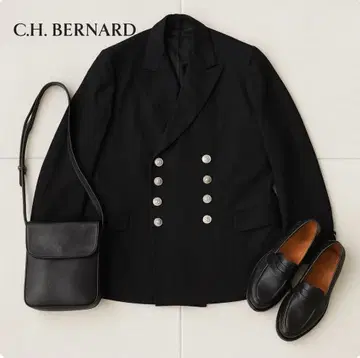 J1426@ C.H. BERNARD&Sons 영국군 더블 자켓