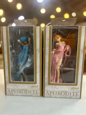 에반게리온 APHRODITE 피규어 2체 세트