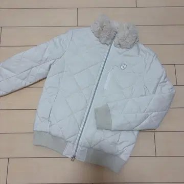 캘러웨이 골프 여성용 다운 자켓 S 화이트