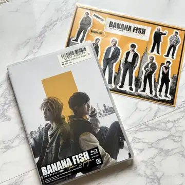바나나 피쉬 바나스테 전편 Blu-ray