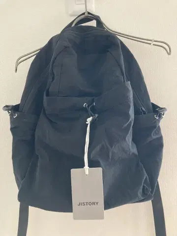 JISTORY 블랙 럭색/백팩