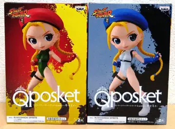 Qposket 스트리트 파이터 캐미 AB 컬러 2점