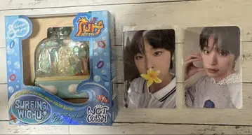 NCT WISH COLOR surf ver. 리쿠 뮤모 특전 포함