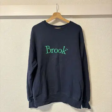 Brook 트레이닝복 네이비 XL 사이즈