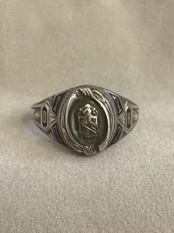 JOSTEN 스털링 실버 카보숑컷 1977 16호