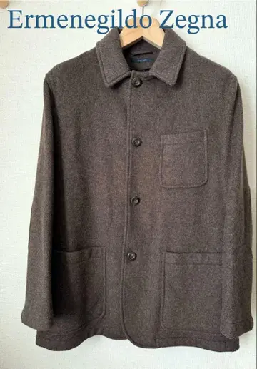 [ 미사용 ] Ermenegildo Zegna 남성용 커버올