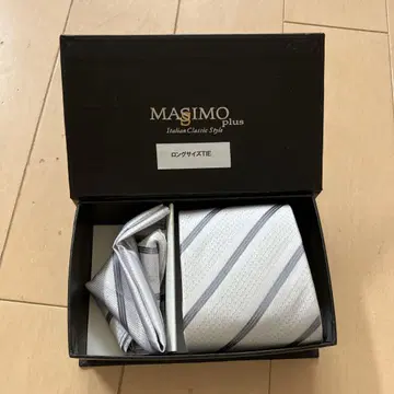 MASIMO plus 스트라이프 넥타이 세트