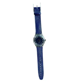 [ 메0923-62 ] 스와치 Swatch 자동 와인딩 파랑 밴딩