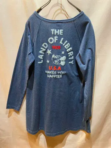 미키마우스 프린트 원피스 엑스걸 디즈니 티셔츠