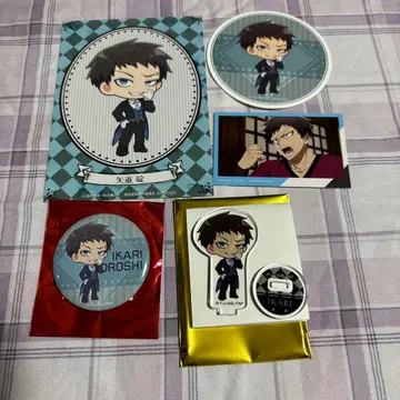 도원암귀 SWEET PARADISE 스이파라 야오로시 이카리 굿즈 세트