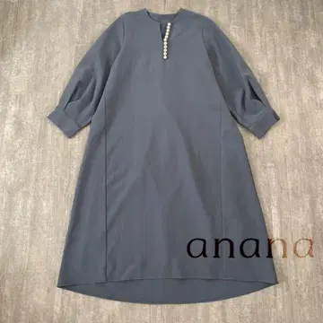 [ 새상품급 ] anana 펄 장식 롱 원피스