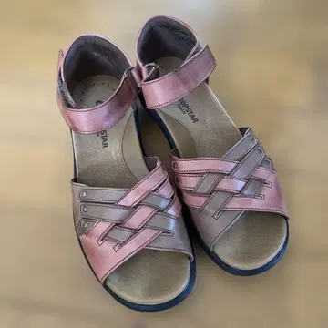 MOONSTAR SPORTH 샌들 S 사이즈 핑크 브라운