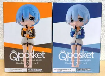 한정 가격! Qposket 리제로 렘 AB 컬러 2점
