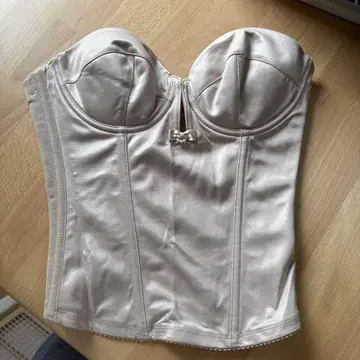 DRESS THE LIFE 베이지 코르셋