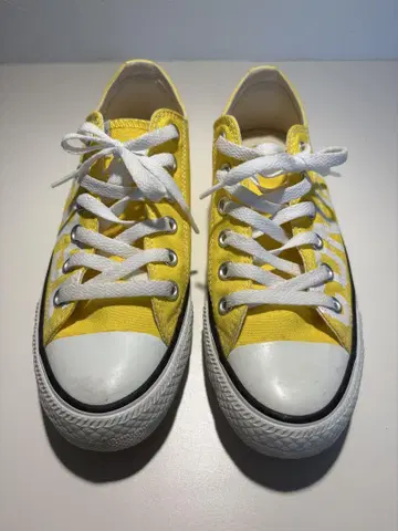 CONVERSE 스니커즈 옐로우 컬러