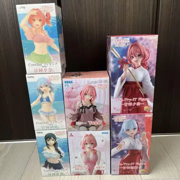 아마가미 씨네 인연 맺기 피규어 7상자 묶음 [미개봉]