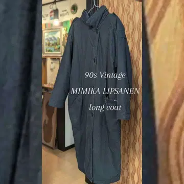 [ Vintage ] 90s MIMIKA LIPSANEN 롱 코트