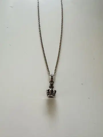Royal Order 로얄오더 목걸이 왕관 SV925