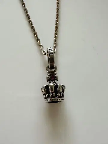 Royal Order 로얄오더 목걸이 왕관 SV925