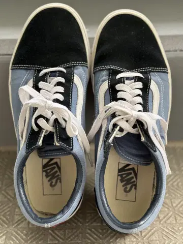 [ 24h 이내 발송 ] Vans 스니커즈 블랙/블루