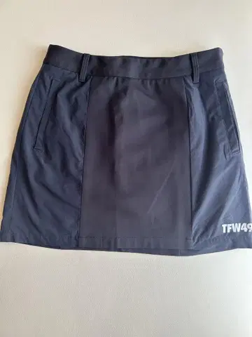 TFW49 여성용 골프 스커트 M 다크 그레이