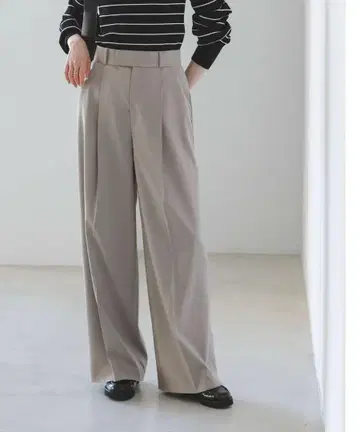 NOBLE 노블 와이드 팬츠