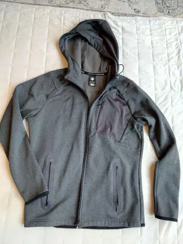 DESCENTE ATHLETIC 플리스 자켓 그레이 M 데상트