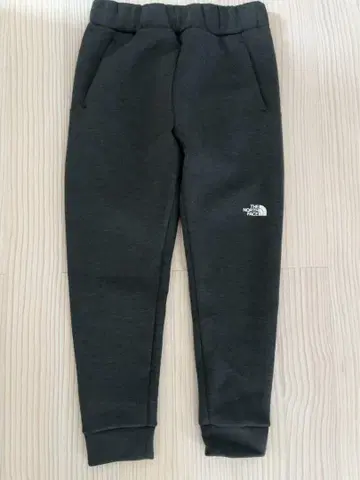 미사용 THE NORTH FACE 스웨트 팬츠 S 다크 그레이