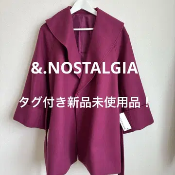 &.NOSTALGIA 가운 코트