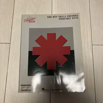 RED HOT CHILI PEPPERS GREATEST HITS 악보