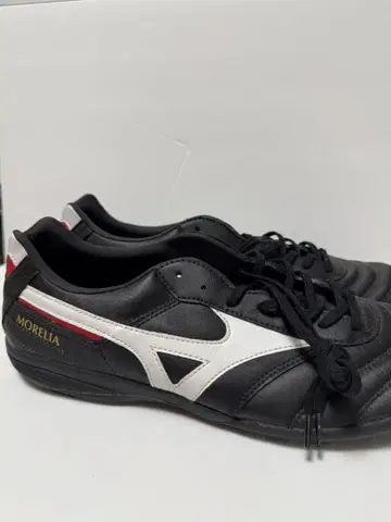 Mizuno Morelia 28.5 트레이닝 슈즈 블랙/화이트
