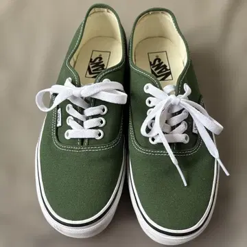 VANS 캔버스 스니커즈