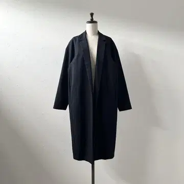 mizuiro ind 미즈이로 인드 테일러드 롱 코트