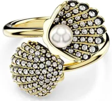 Swarovski Idyllia 크리스탈 펄 쉘