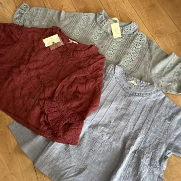 [새상품] SM2 블라우스 3세트