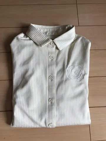 [ 미사용 새상품 ] Callaway 스트라이프 긴팔 셔츠 S 사이즈