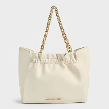 찰스앤키스 브리짓 체인 핸들 숄더백