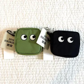 ANYA HINDMARCH 패커블 백 유니클로 2개