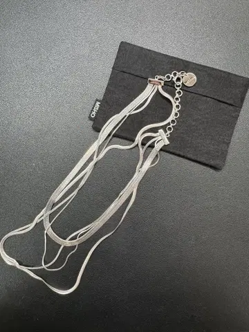 MISHO Waterfall Chain (Silver Rhodium)