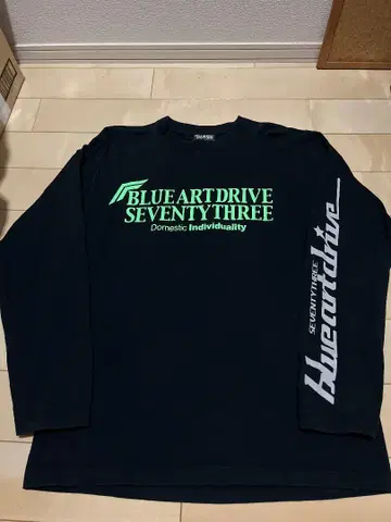 BLUE ART DRIVE 롱 슬리브 티셔츠