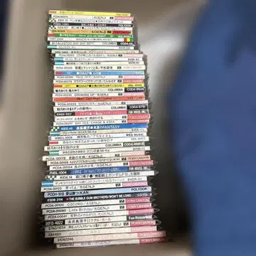 8cm CD 50장 묶음 판매 (낱개 판매 가능) 1