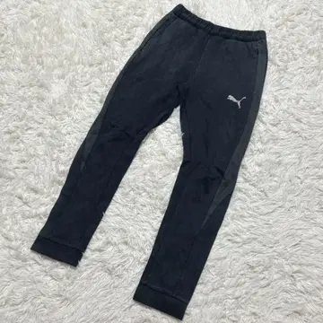 [ c6176 ] PUMA 스웨트 팬츠 다크 그레이 허리밴딩