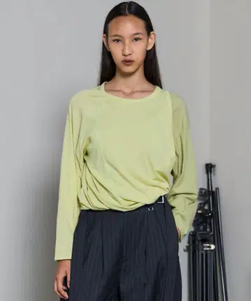 MAISON SPECIAL 2way Balloon Tops 미사용 새상품