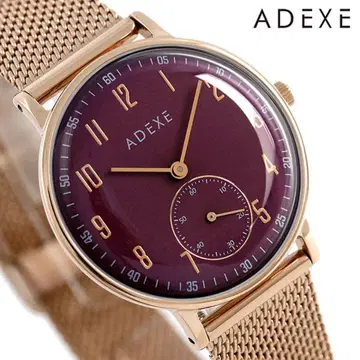 ADEXE 손목시계 33mm 2043C-05 정품 새상품