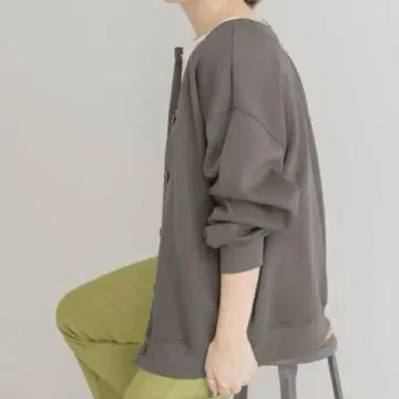 ITEMS URBAN RESEARCH 종이 2WAY 풀오버