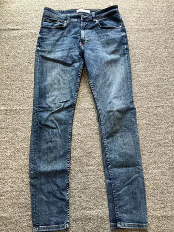 ZARA 스키니 데님