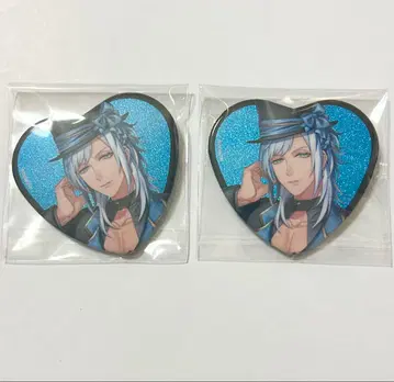 블랙스타 브라스 아키라 중외 카페 하트 캔뱃지 티 파티