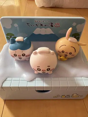 치이카와 피규어 세트 3개 세트