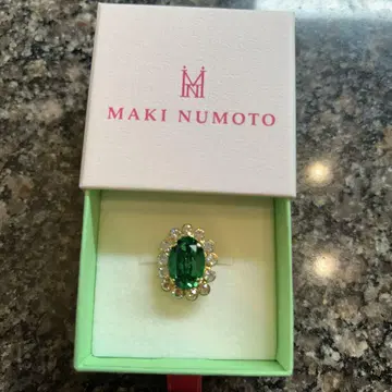 MAKI NUMOTO 반지